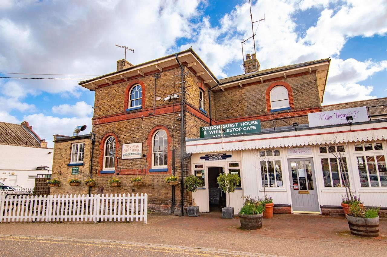 The Station Guest House Woodbridge Exterior foto